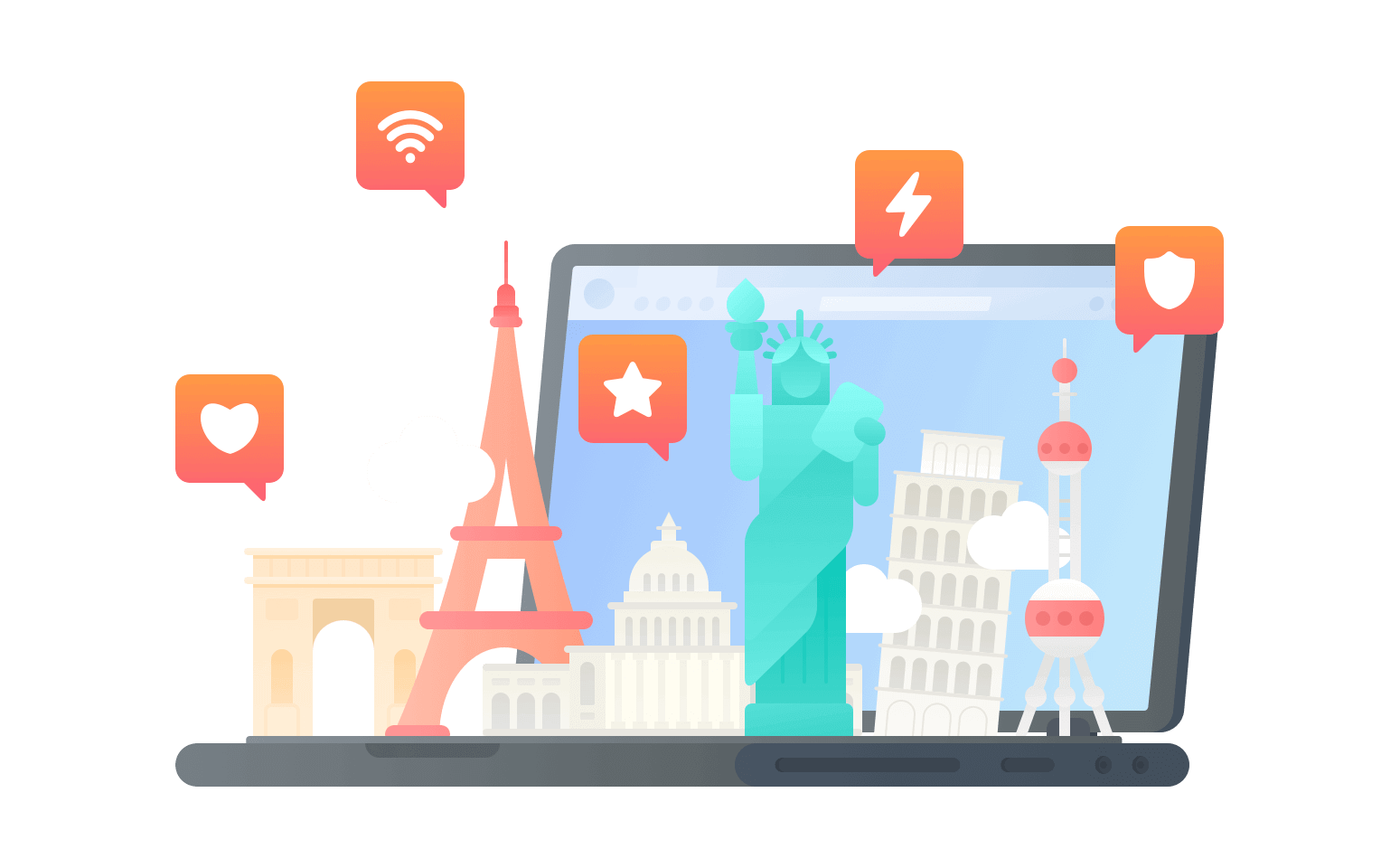 在美国连接到中国的软件 - 华人VPN